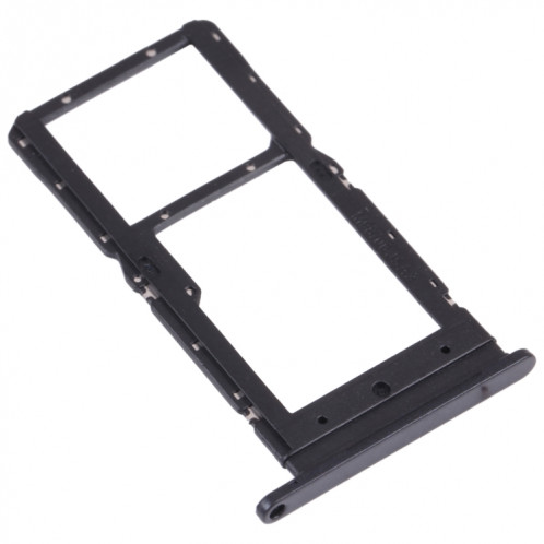 Plateau de carte SIM + plateau de carte SIM / plateau de carte micro SD pour l'honneur PLAY 5T (Noir) SH003B1729-04