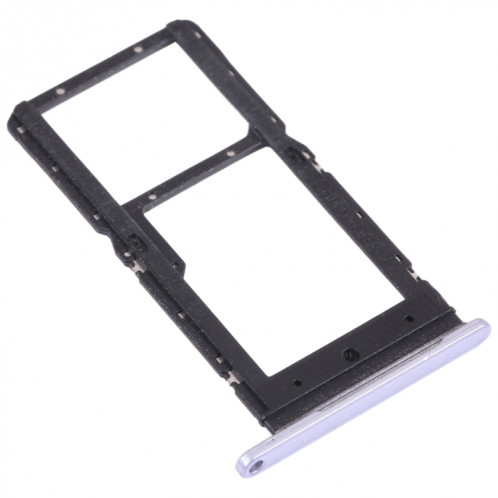 Plateau de carte SIM + plateau de carte SIM / plateau de carte micro SD pour l'honneur PLAY 5T (violet) SH003P909-04