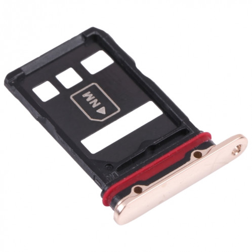 Plateau de carte SIM + Bac de carte NM pour Huawei Mate 40 Pro + (Gold) SH004J509-04