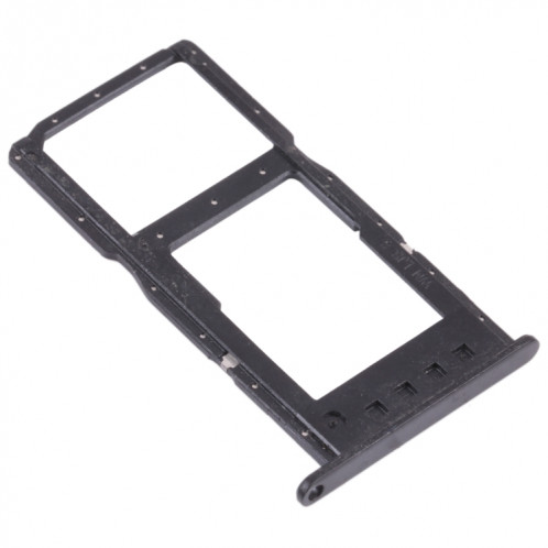 Plateau de carte SIM + plateau de carte SIM / plateau de carte micro SD pour Huawei Profitez de 20 5g (Noir) SH006B1036-04