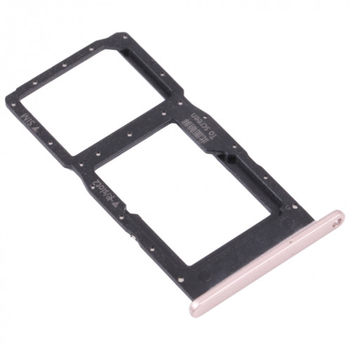 Plateau de carte SIM + plateau de carte SIM / plateau de carte micro SD pour Huawei Profitez de 20 5g (or) SH006J1365-04