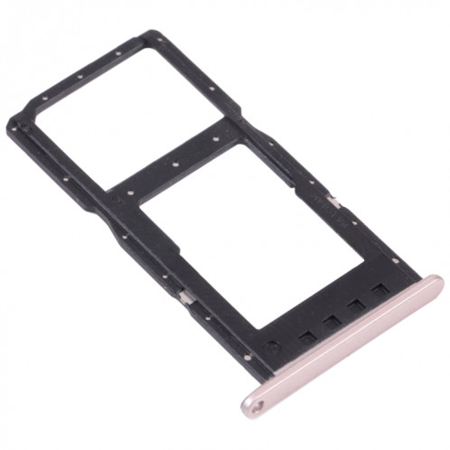 Plateau de carte SIM + plateau de carte SIM / plateau de carte micro SD pour Huawei Profitez de 20 5g (or) SH006J1365-04