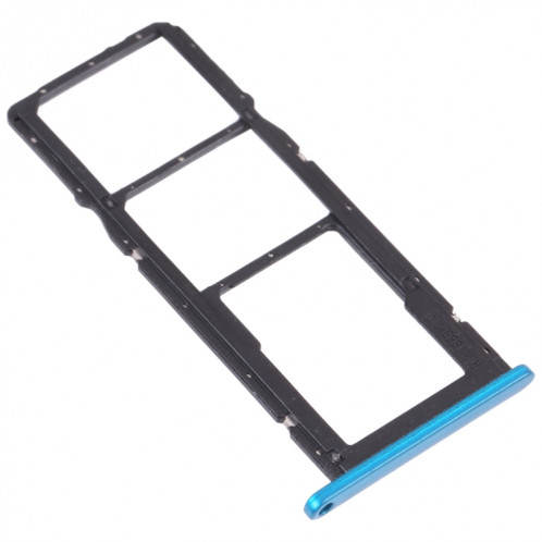 Plateau de carte SIM + plateau de carte SIM + plateau de carte micro SD pour l'honneur 9a (vert) SH008G217-04