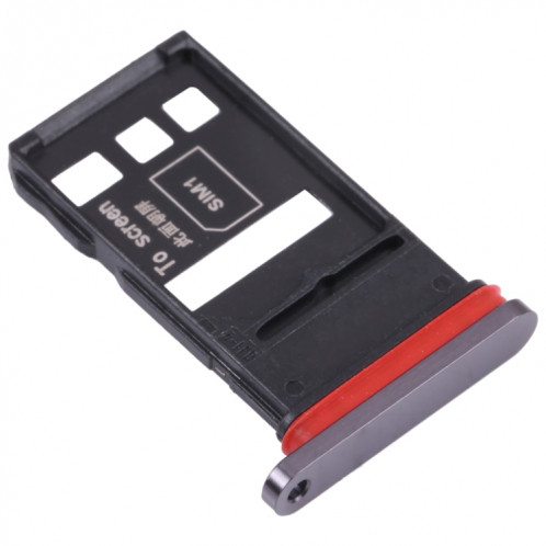 Plateau de carte SIM + plateau de carte SIM pour l'honneur 30 PRO + (Noir) SH4009207-04