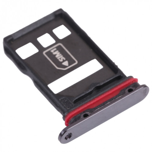 Plateau de carte SIM + Bac de carte NM pour Huawei Mate 30e Pro 5G (Noir) SH010B1576-04