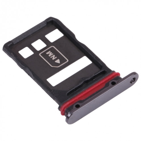 Plateau de carte SIM + Bac de carte NM pour Huawei Mate 30e Pro 5G (Noir) SH010B1576-04