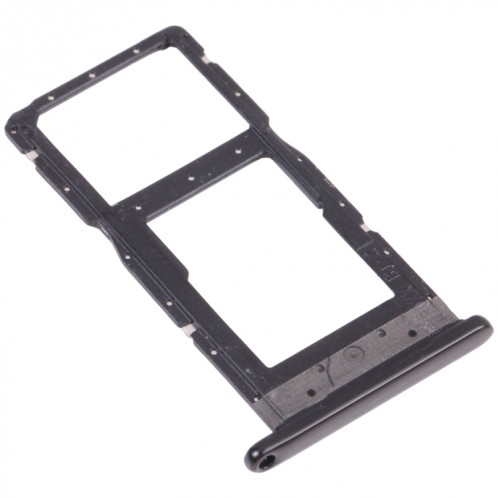 Plateau de carte SIM + plateau de carte SIM / plateau de carte micro SD pour Huawei P Smart (2019) (Noir) SH011B1551-04