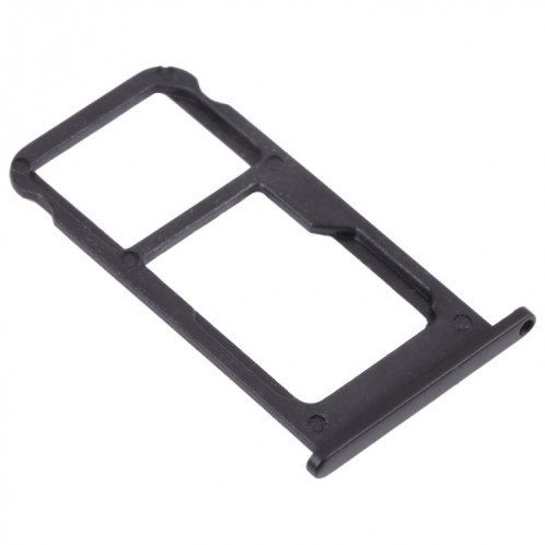 Plateau de carte SIM + plateau de carte SIM / plateau de carte micro SD pour l'honneur Play (Noir) SH015B540-04