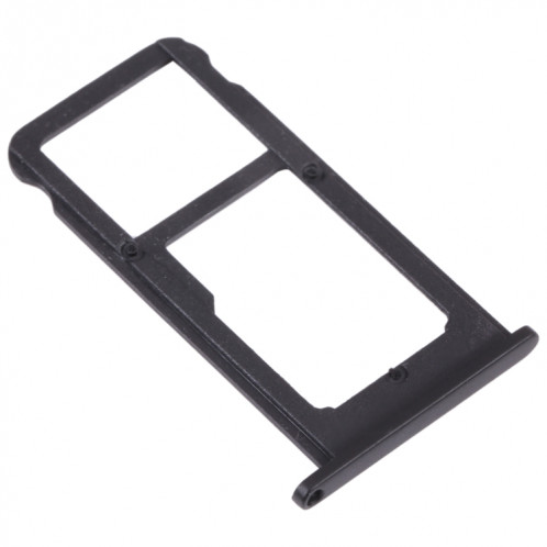 Plateau de carte SIM + plateau de carte SIM / plateau de carte micro SD pour l'honneur Play (Noir) SH015B540-04