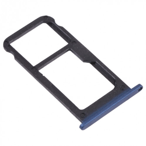 Plateau de carte SIM + plateau de carte SIM / plateau de carte micro SD pour l'honneur Play (Bleu) SH015L1520-04