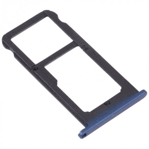 Plateau de carte SIM + plateau de carte SIM / plateau de carte micro SD pour l'honneur Play (Bleu) SH015L1520-04