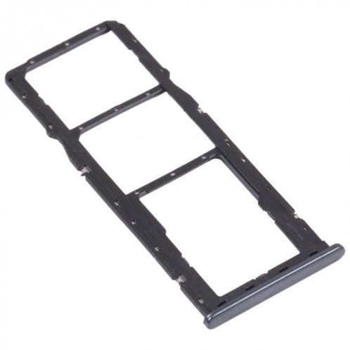 Plateau de carte SIM + plateau de carte SIM + plateau de carte micro SD pour Huawei Profitez de 8 (Noir) SH022B1729-04