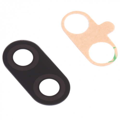 10 PCS Back Camera Lens pour LG K40S LMX430HM, LM-X430 SH40571481-04