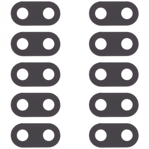 10 PCS BACK Camera Lens pour LG K30 (2019) LM-X320EMW, LMX320EMW, LMX320ZMW, LM-X320ZMW SH4058116-04