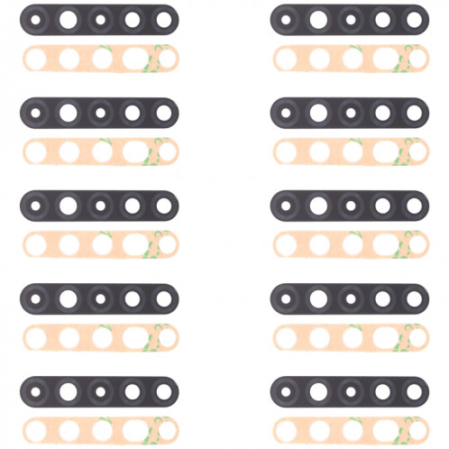 Lentille de caméra arrière 10 pcs pour LG K41S / K51 SH4059476-04