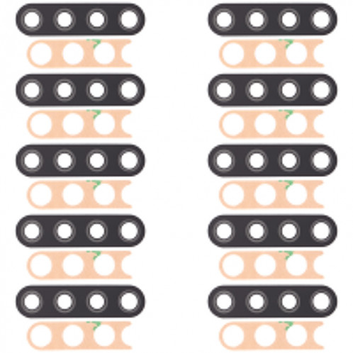 Lentille de caméra arrière 10 pcs pour LG K51 / Q51 LM-Q510N K500mm SH4061948-04