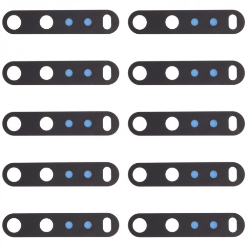 10 pcs arrière-lentille de caméra arrière pour lg v60 minceq 5g / v60 minceq 5g uw SH4064250-04