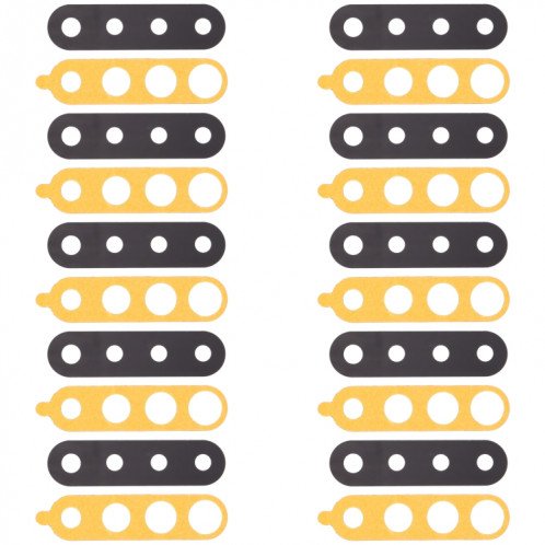 Lentille de caméra arrière 10 pcs pour LG Stylo 6 / K71 SH40651599-04