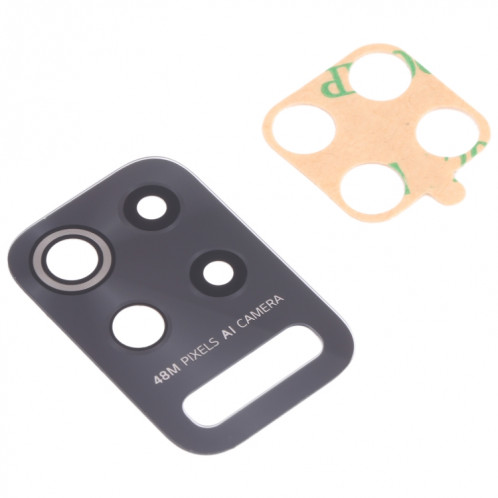 Lentille de caméra arrière 10 pcs pour LG Q52 / K62 SH40671537-04