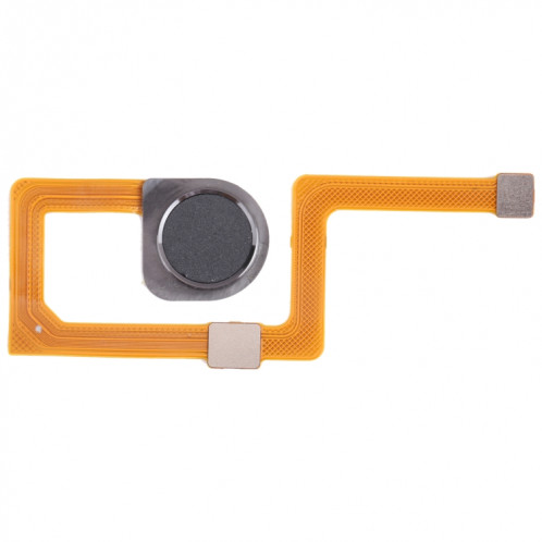 Câble de capteur d'empreintes d'empreintes digitales pour LG K51 / LG Q51 LM-Q510N K500mm (Noir) SH075B1455-04