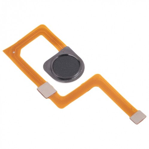 Câble de capteur d'empreintes d'empreintes digitales pour LG K51 / LG Q51 LM-Q510N K500mm (Noir) SH075B1455-04