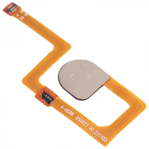 Câble de capteur d'empreintes d'empreintes digitales pour LG K51 / LG Q51 LM-Q510N K500mm (Noir) SH075B1455-04