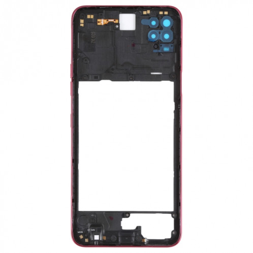 Plaque de lunette de cadre moyen pour LG K42 / K52 (Brésil) (rouge) SH084R964-06