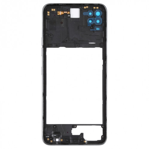 Plaque de lunette de cadre secondaire pour LG K42 / K52 (Brésil) (Argent) SH084S1596-06