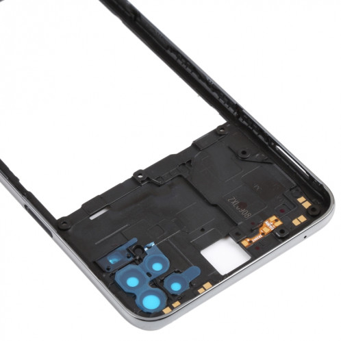 Plaque de lunette de cadre secondaire pour LG K42 / K52 (Brésil) (Argent) SH084S1596-06
