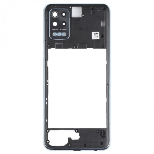 Plaque de lunette de cadre moyen pour LG Q52 / K62 (vert) SH085G591-06