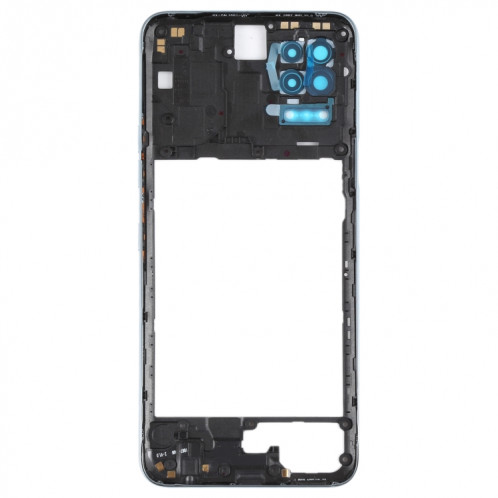 Plaque de lunette de cadre moyen pour LG Q52 / K62 (vert) SH085G591-06