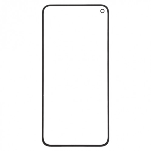 Lentille en verre extérieur à l'écran avant pour Google Pixel 5 SH40871113-06