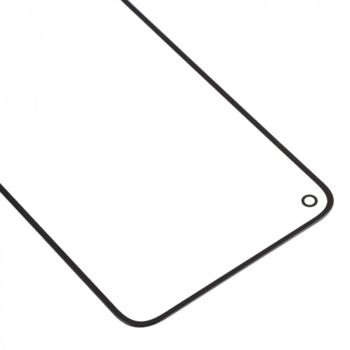 Lentille en verre extérieur à l'écran avant pour Google Pixel 5 SH40871113-06