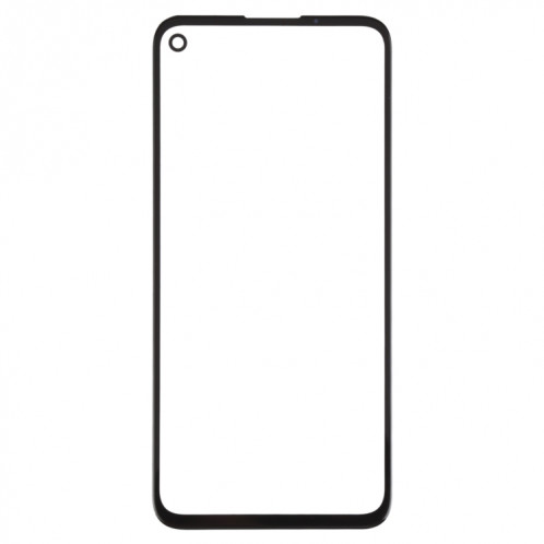 Lentille en verre extérieur à l'écran avant pour Google Pixel 4A 4G SH40881661-06
