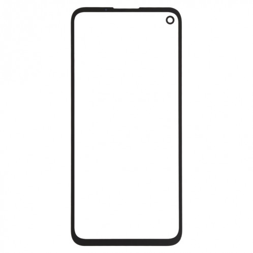 Lentille en verre extérieur à l'écran avant pour Google Pixel 4A 4G SH40881661-06