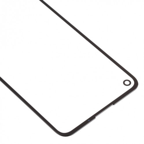 Lentille en verre extérieur à l'écran avant pour Google Pixel 4A 4G SH40881661-06