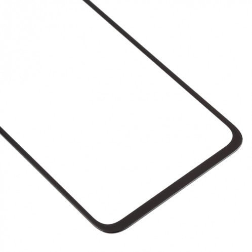 Lentille en verre extérieur à l'écran avant pour Google Pixel 4A 4G SH40881661-06