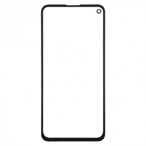 Lentille en verre extérieur à l'écran avant pour Google Pixel 4A 5G SH4089618-06