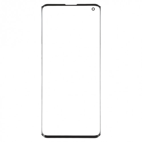 Lentille en verre extérieur à l'écran avant pour bordure Motorola SH4090895-06