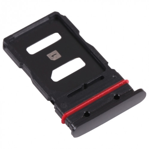 Plateau de carte SIM + plateau de carte SIM pour Asus Zenfone 8 ZS590KS (Noir) SH101B1265-04