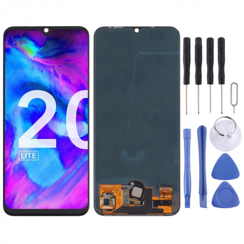Matériel OLED Écran LCD et numériseur Assemblage complet pour l'honneur 20 Lite / Y8P / P Smart S SH4132511-07