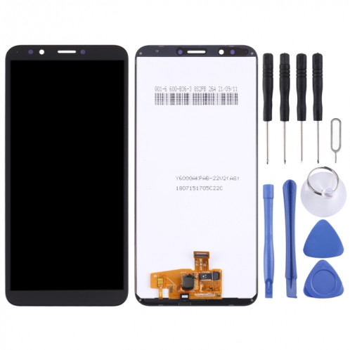 Écran LCD et numérisation Assemblée complète pour Huawei Y7 PRO 2018 (Noir) SH34BL1427-07