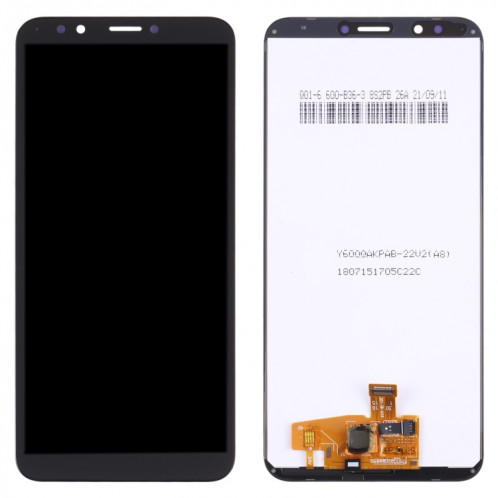 Écran LCD et numérisation Assemblée complète pour Huawei Y7 PRO 2018 (Noir) SH34BL1427-07