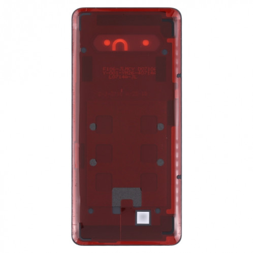 Couverture arrière de la batterie d'origine pour 7iaomi Noir Shark 4S / Noir Shark 4s Pro (Blanc) SH47WL799-07