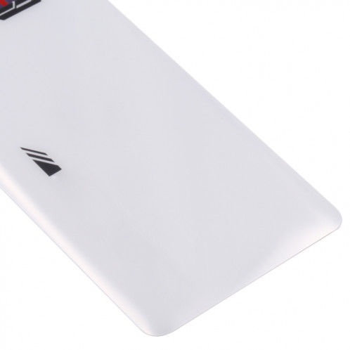 Couverture arrière de la batterie d'origine pour 7iaomi Noir Shark 4S / Noir Shark 4s Pro (Blanc) SH47WL799-07