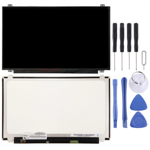 1920 x 1080 Écran LCD et numériseur Assemblage complet de Huawei Matebook D 15.6 MRC-W60 FHD SH4178794-04