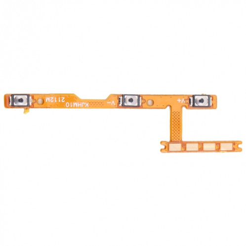 Bouton d'alimentation et bouton de volume Câble Flex pour Xiaomi Redmi 10 Prime / Redmi 10 SH41991777-04