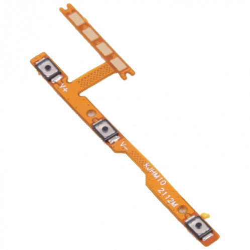 Bouton d'alimentation et bouton de volume Câble Flex pour Xiaomi Redmi 10 Prime / Redmi 10 SH41991777-04