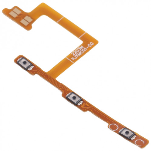Bouton d'alimentation et bouton de volume Câble Flex pour Xiaomi Civi SH420183-04