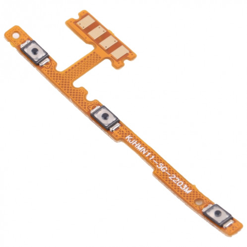 Bouton d'alimentation et bouton de volume Câble Flex pour Xiaomi Redmi Note 11 5G SH42021424-04